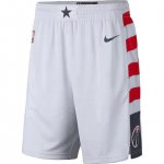 NBA Washington Wizards shorts Blanc